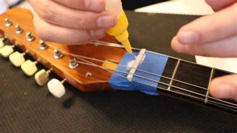 guitar nut repair|guitar nut repair baking soda.